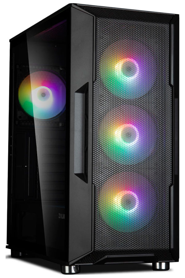 Компьютерный корпус Zalman I3 NEO Black