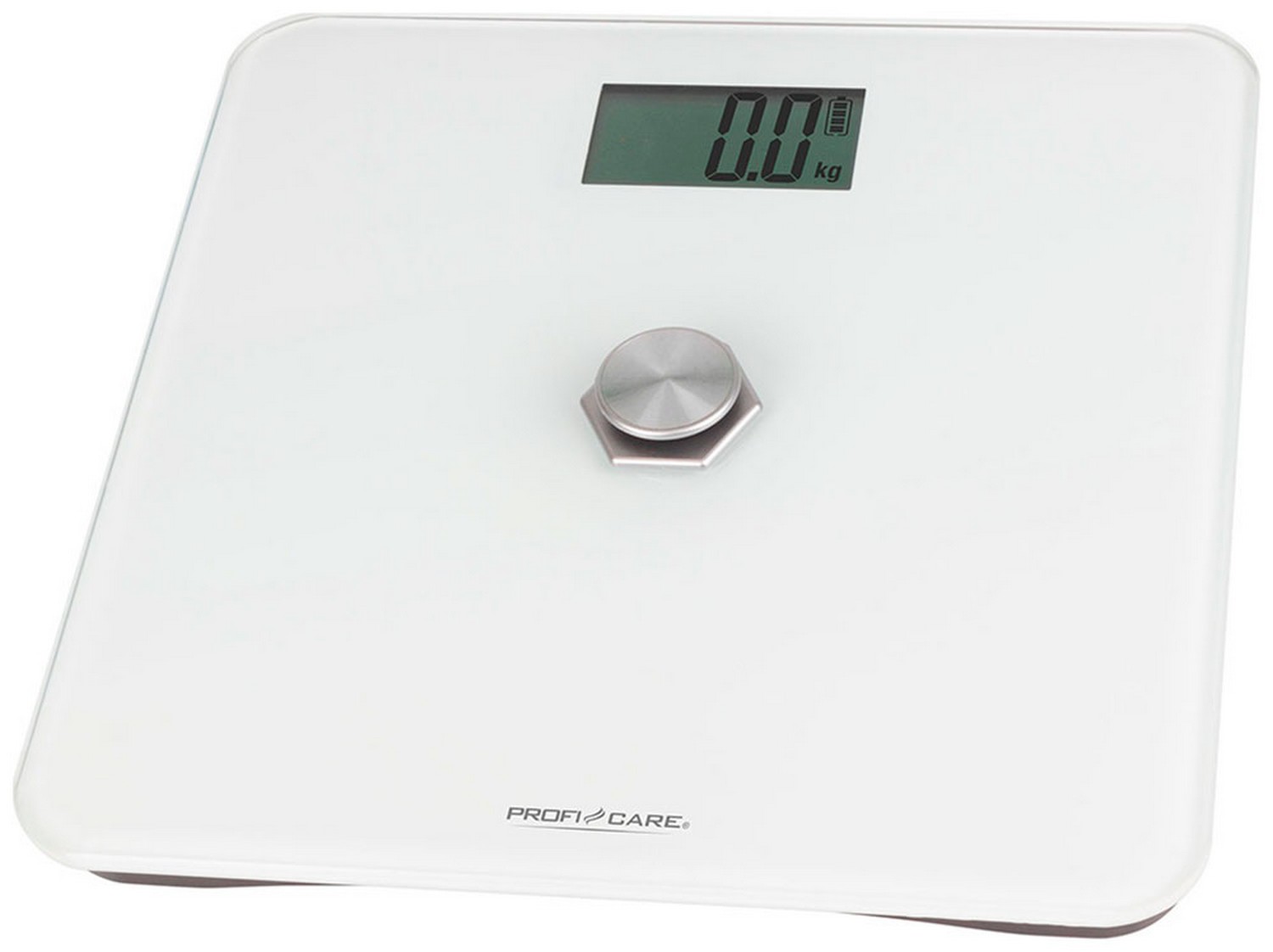 Весы напольные ProfiCare PC-PW 3112, weiss, до 180 кг, автоматическое отключение