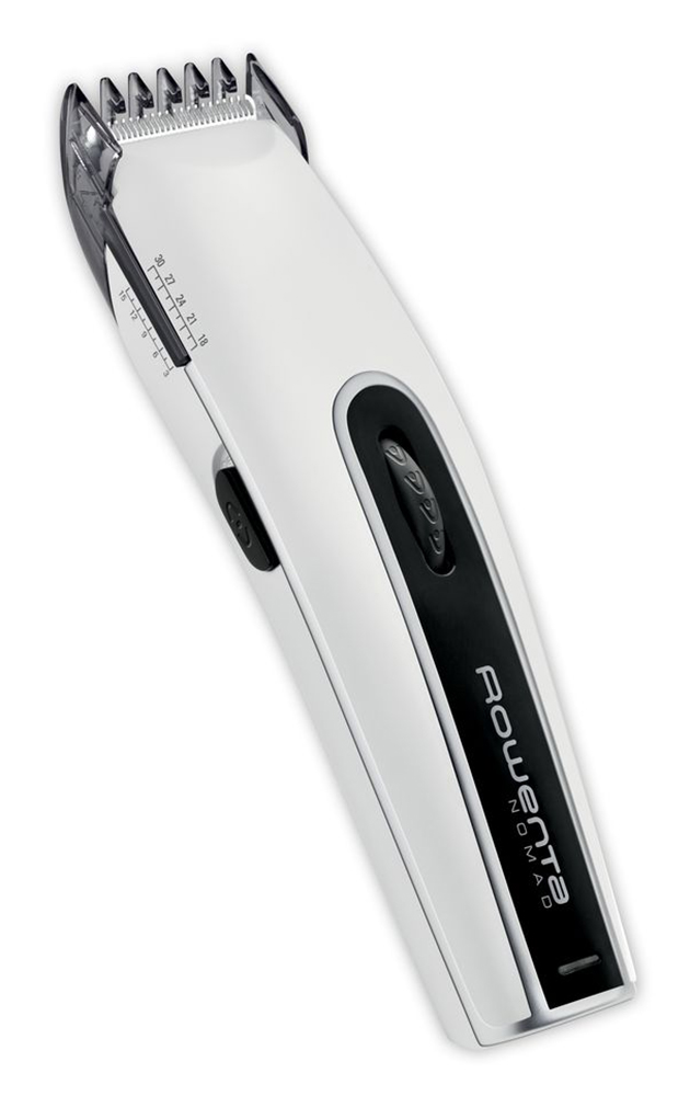 Машинка для стрижки волос Rowenta Nomad White TN1400F0, белый
