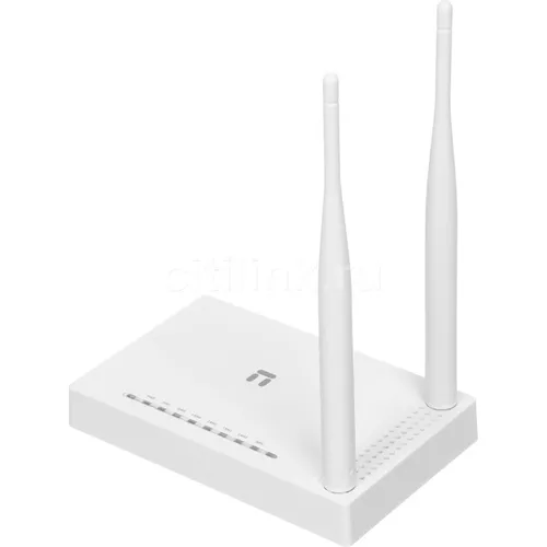 Wi-Fi роутер Netis WF2419E, Wi-Fi 4, N300, 2.4ГГц, 4 LAN, белый