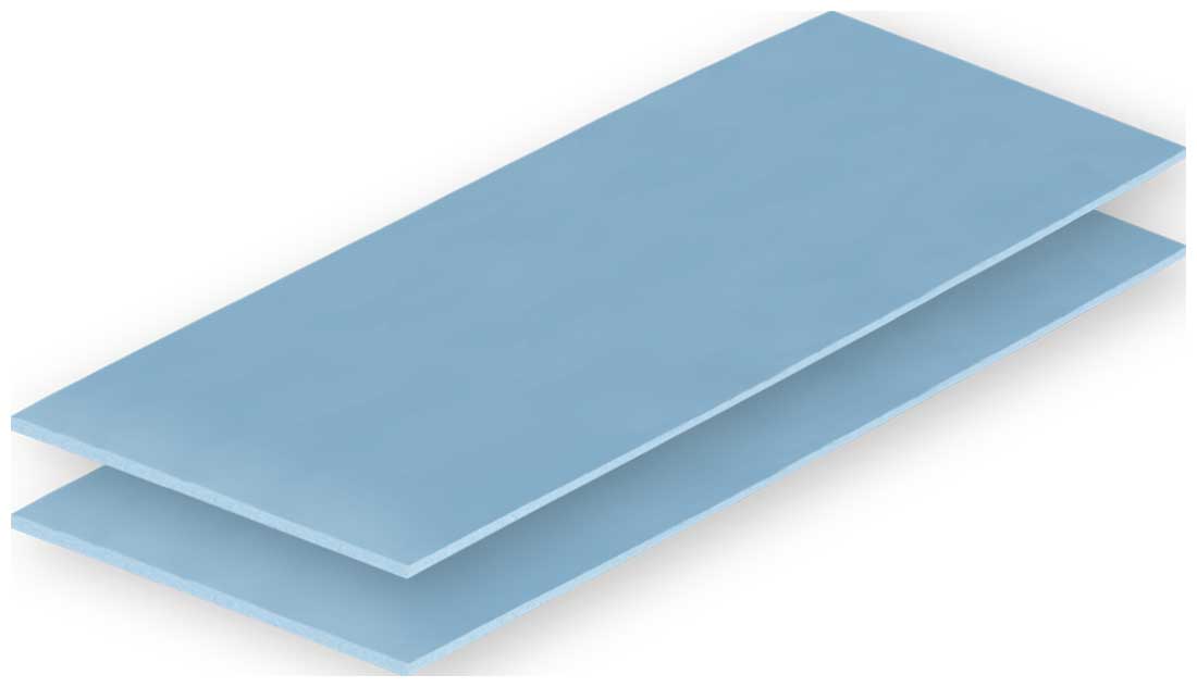 Термопрокладки  Arctic 200x100mm 1.0mm - 2 Pack TP-3 (ACTPD00059A)