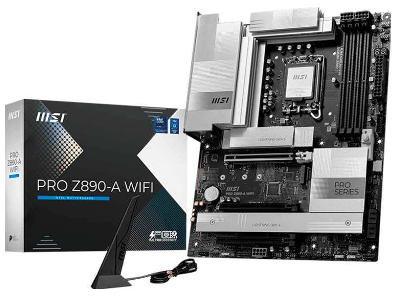 Материнская плата MSI PRO Z890-A WIFI (s1851, ATX)