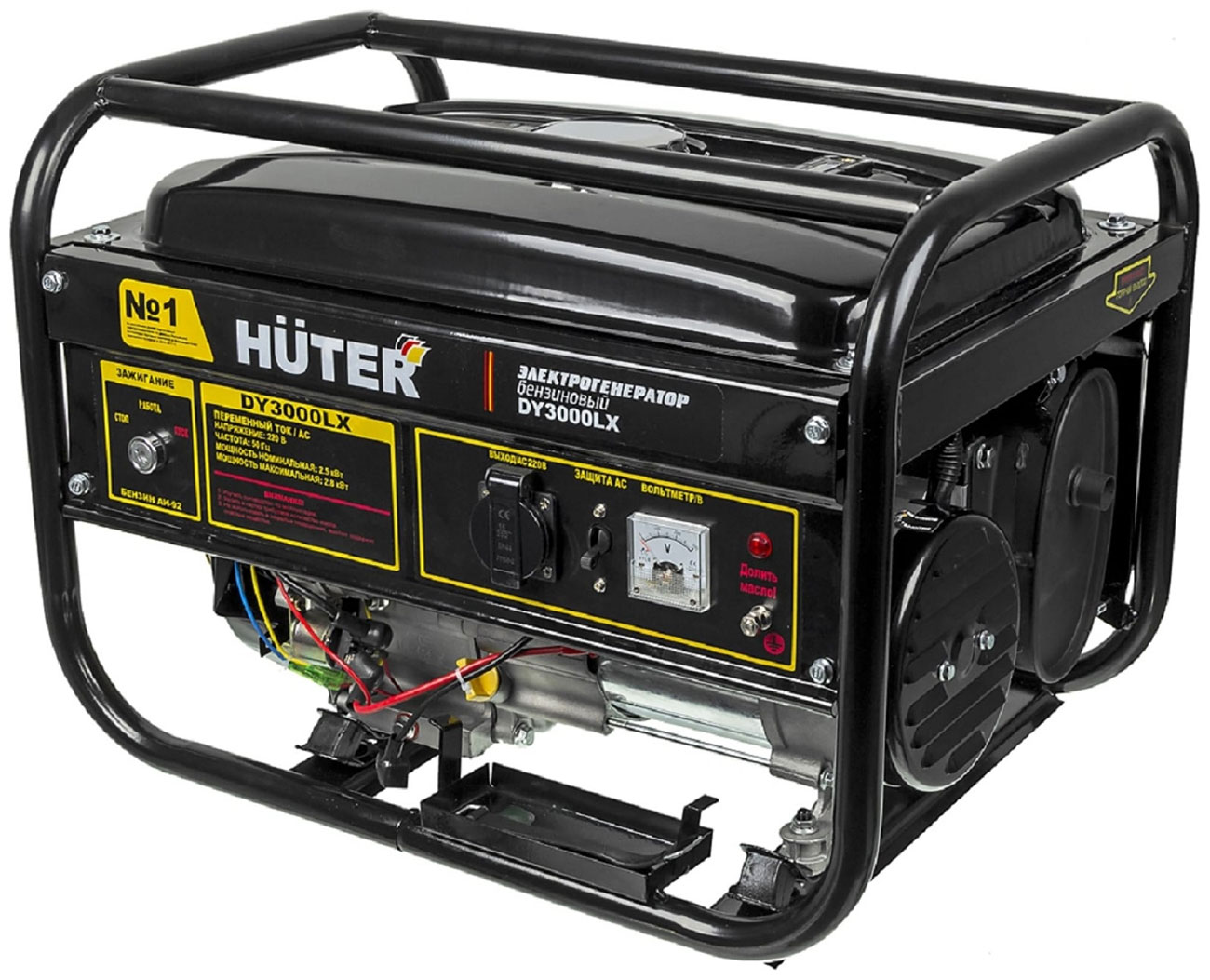 Электрический генератор и электростанция Huter DY3000LX