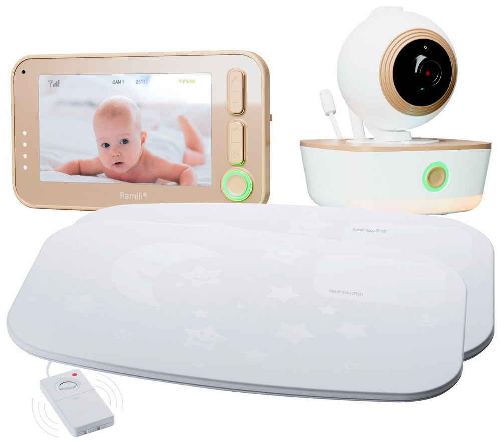 Видеоняня с монитором дыхания  Ramili Baby RV1300SP2