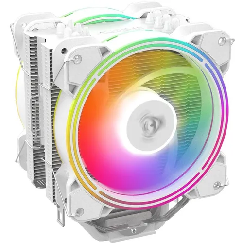 Устройство охлаждения (кулер) ALSEYE H120D White, 4-pin, RGB, 120мм, белый, retail [h120d (white)]