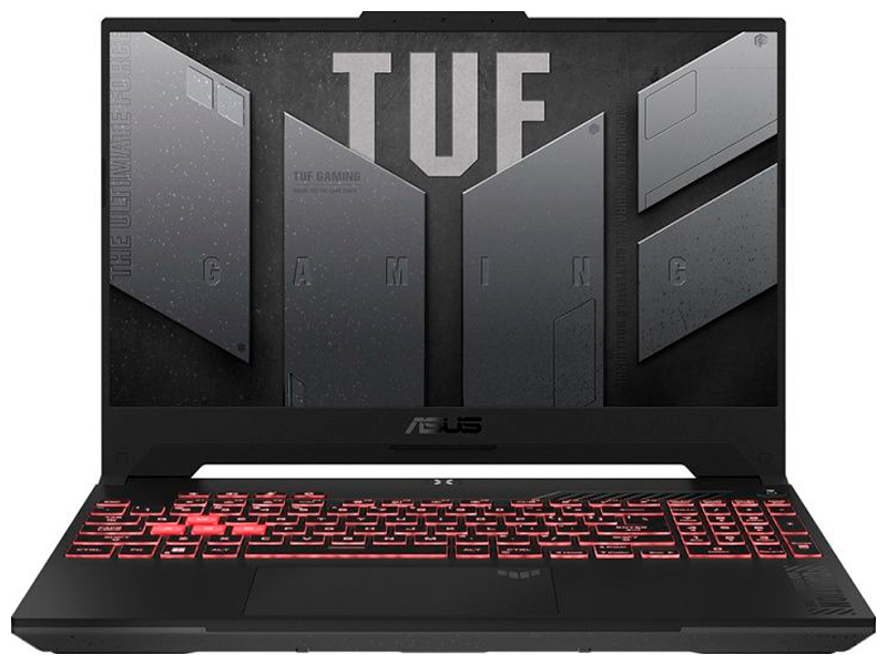 Ноутбук Asus FX507VV-LP148 (90NR0BV7-M00AA0) серый