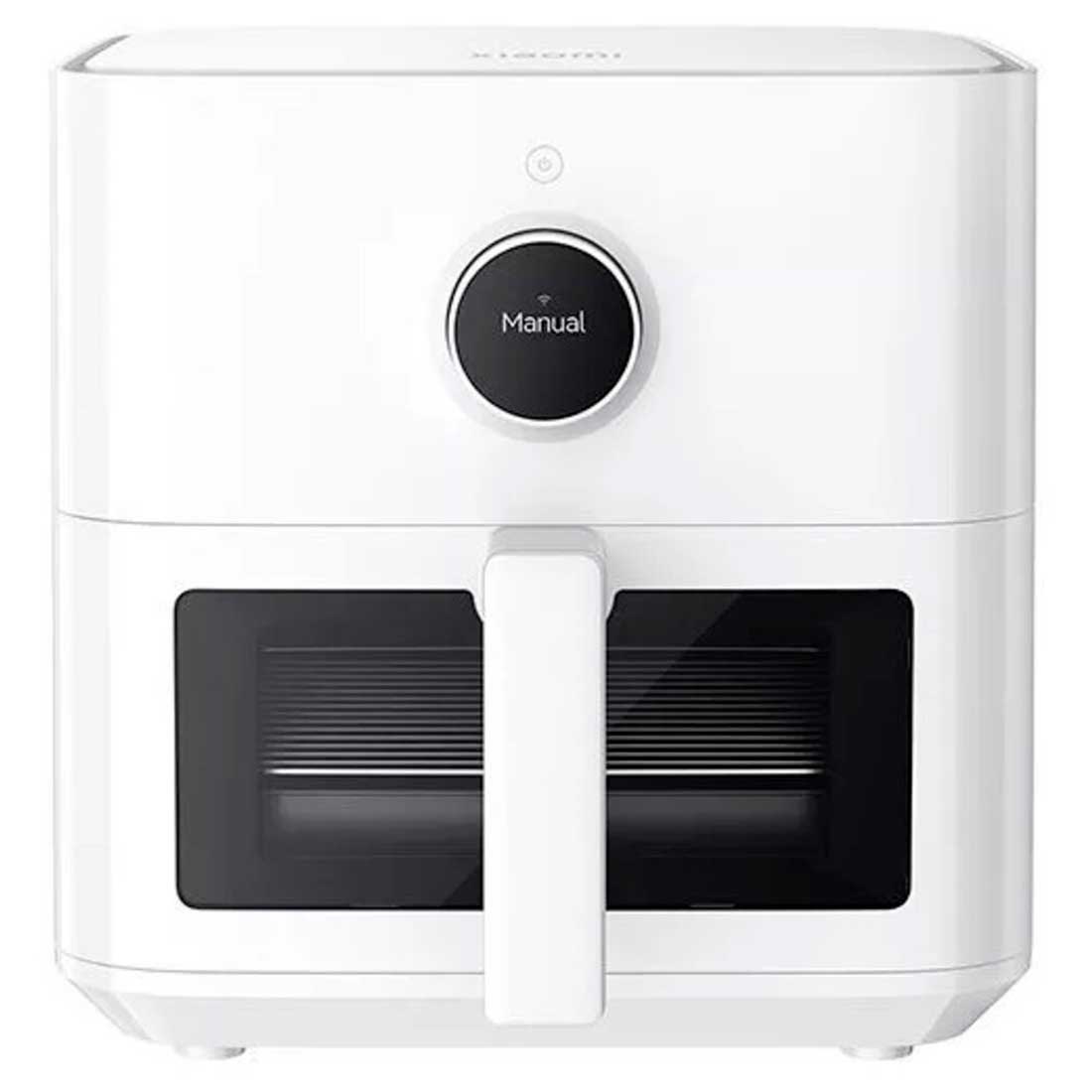 Аэрогриль Xiaomi Smart Air Fryer 5.5L EU, 1600 Вт мощность, белый
