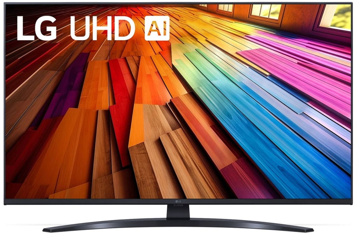 Телевизор LG 43UT81006LA.ARUG, 4K UHD, 3840x2160, webOS 24, ThinQ