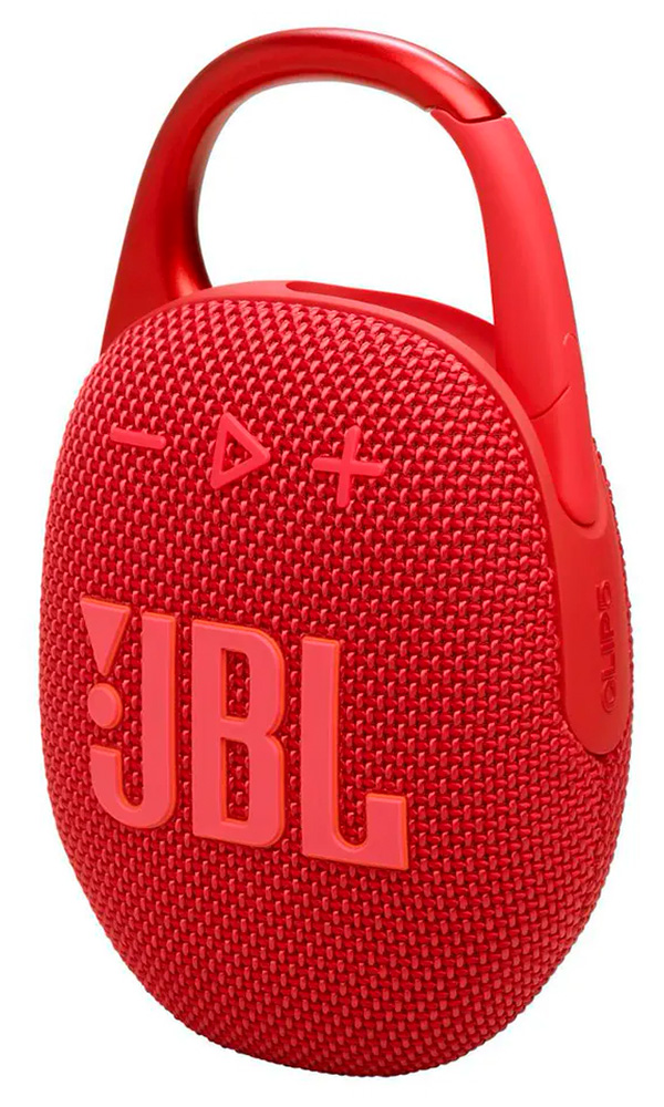 Портативная акустика JBL CLIP 5 RED