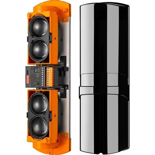 Датчик движения SMARTEC ST-PD104BD-MC, черный/оранжевый