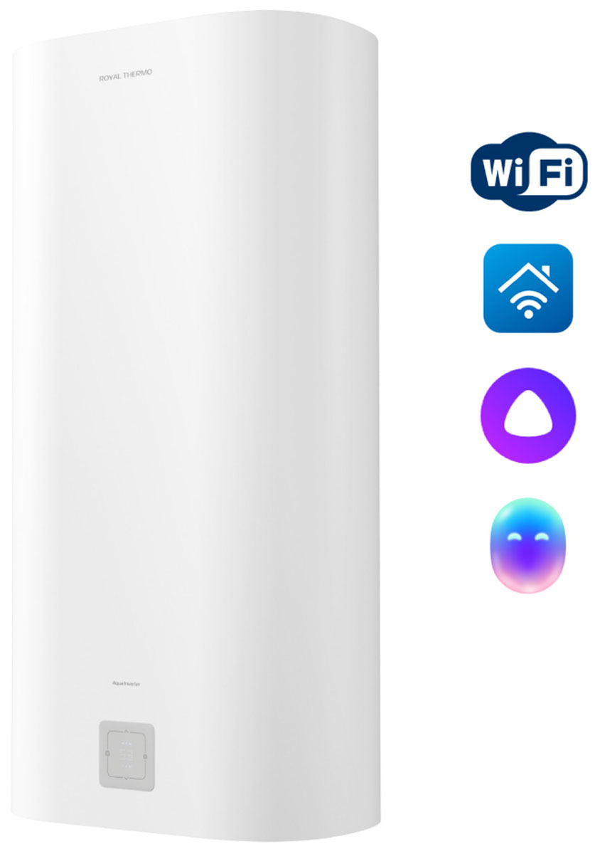 Водонагреватель накопительный Royal Thermo RWH 100 Aqua Inverter (НС-1595183)