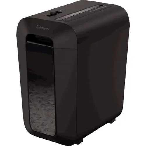 Уничтожитель бумаг Fellowes PowerShred LX65, P-4, 4х40 мм, 10 лист. одновременно, 22л [fs-44007]