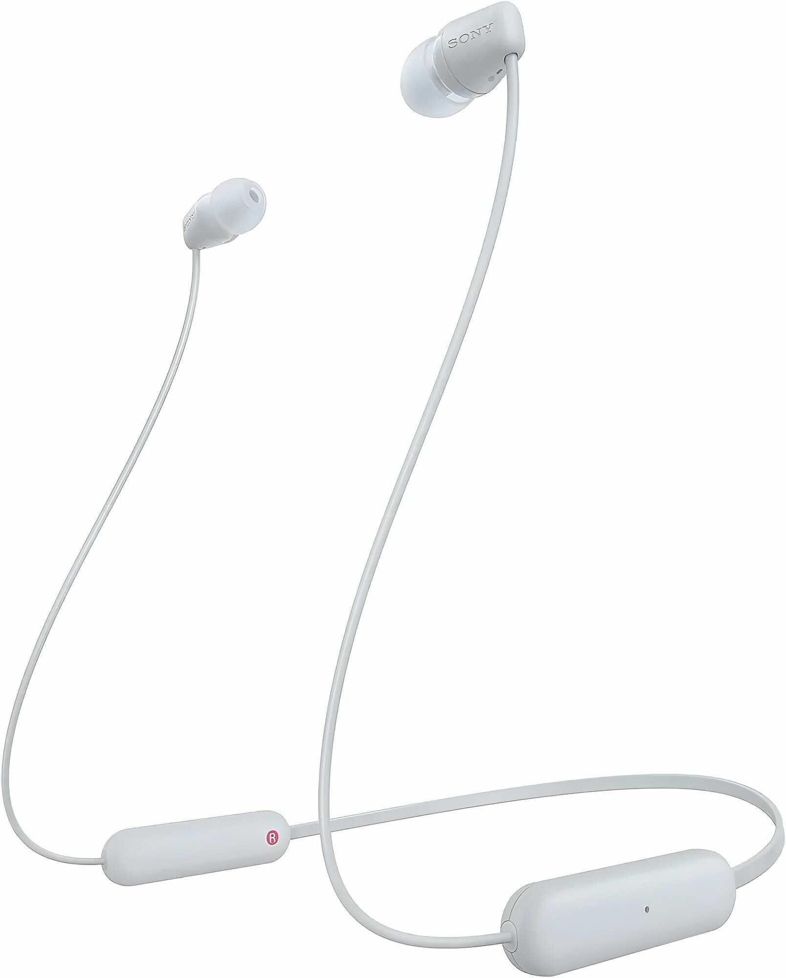 Наушники Sony WI-C100 белый