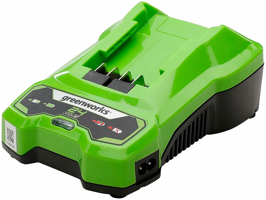 Зарядное устройство Greenworks G24C4, 24V, 4А