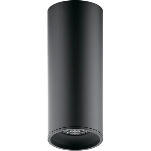 Светильник GAUSS Overhead HD029, 12 Вт, 3000К (белый теплый), черный