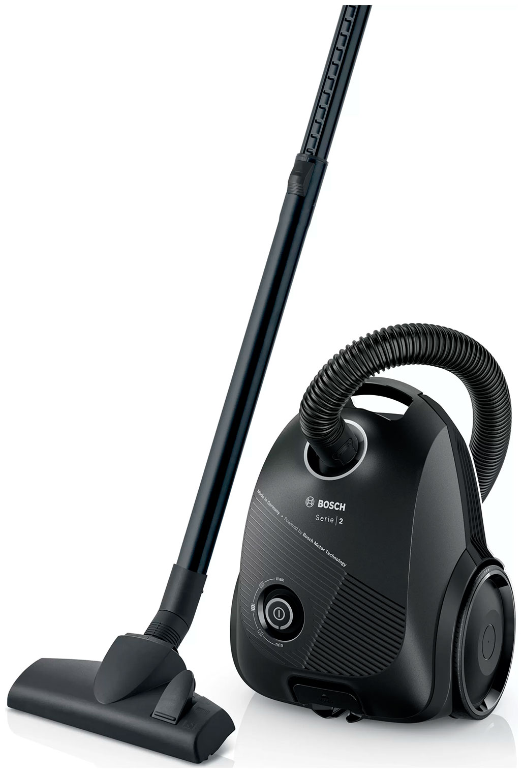 Пылесос напольный Bosch BGBS2BA1P