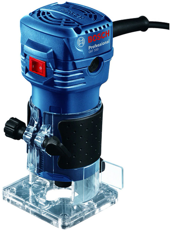 Кромочный фрезер Bosch GKF 550 06016A0020