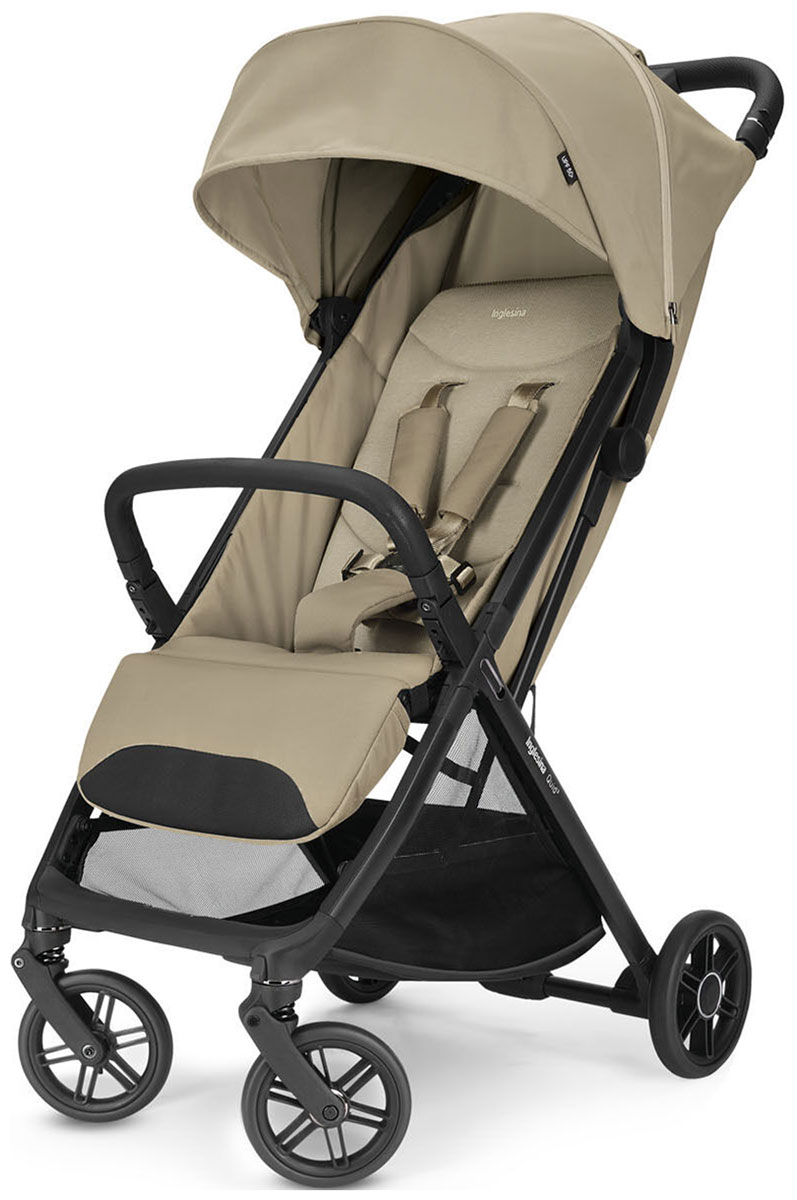 Прогулочная коляска Inglesina Quid 3, Lunar Beige (AG87S0LNBRU)