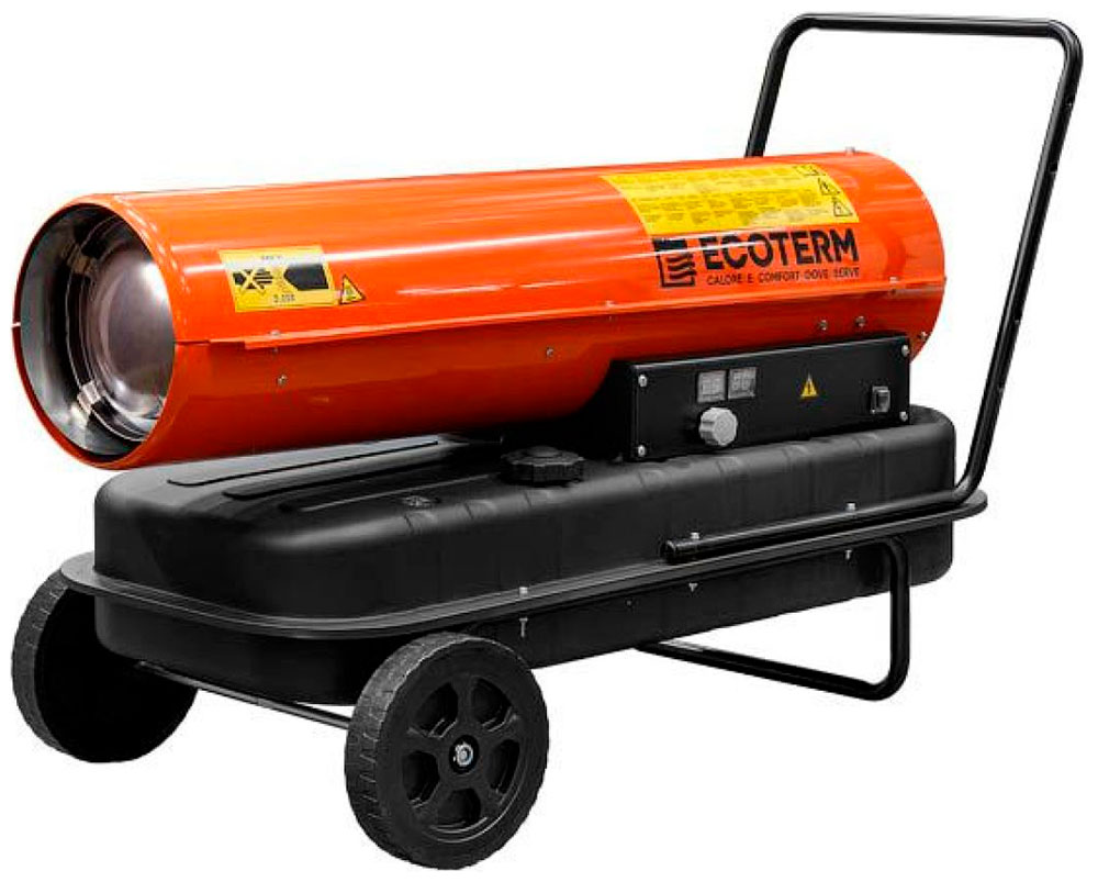 Тепловая пушка дизельная Ecoterm DHD-501W прямой (ET1526-5)