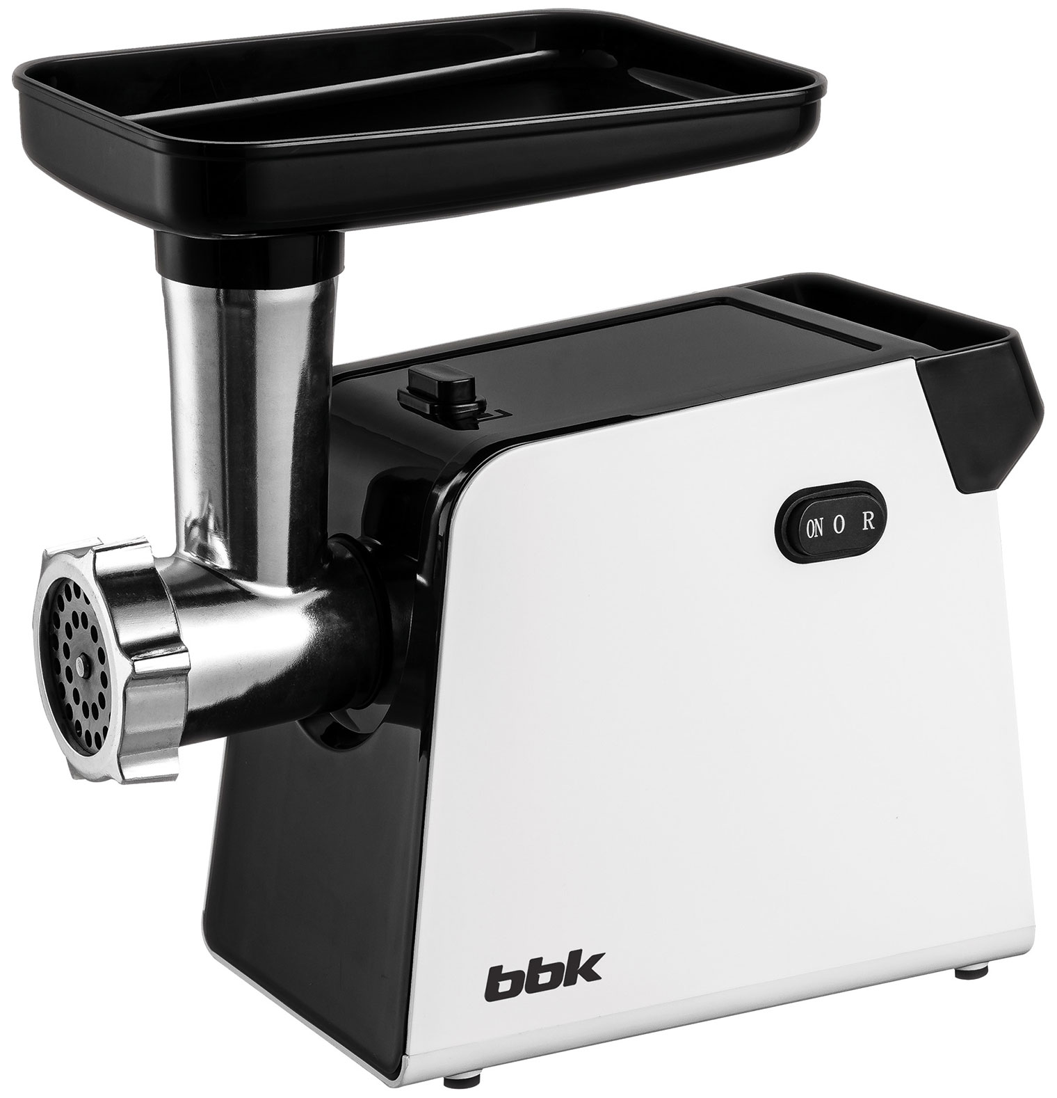 Мясорубка BBK MG2007, черный/белый