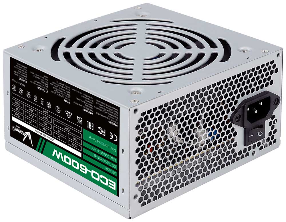 Блок питания Formula V Line ECO-600