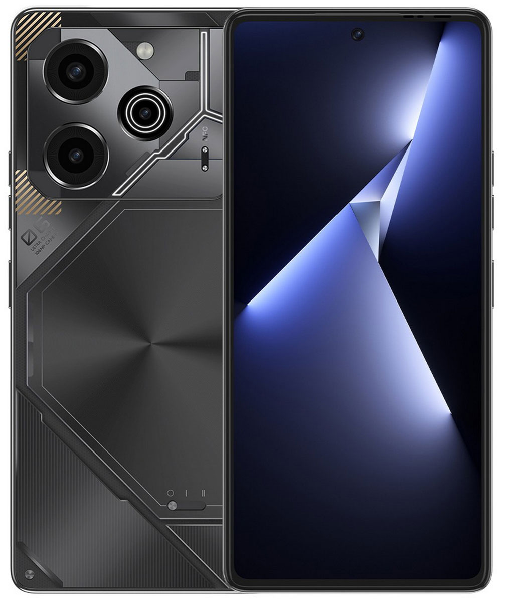 Смартфон Tecno POVA 6 Pro 5G 256+12, 6000 мАч, Meteorite Grey