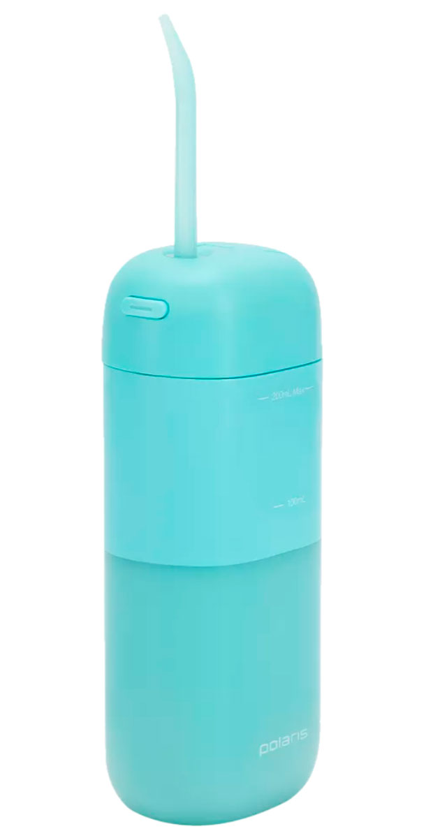 Ирригатор Polaris PWF 1002 T Stream Pulse Cordless, бирюзовый