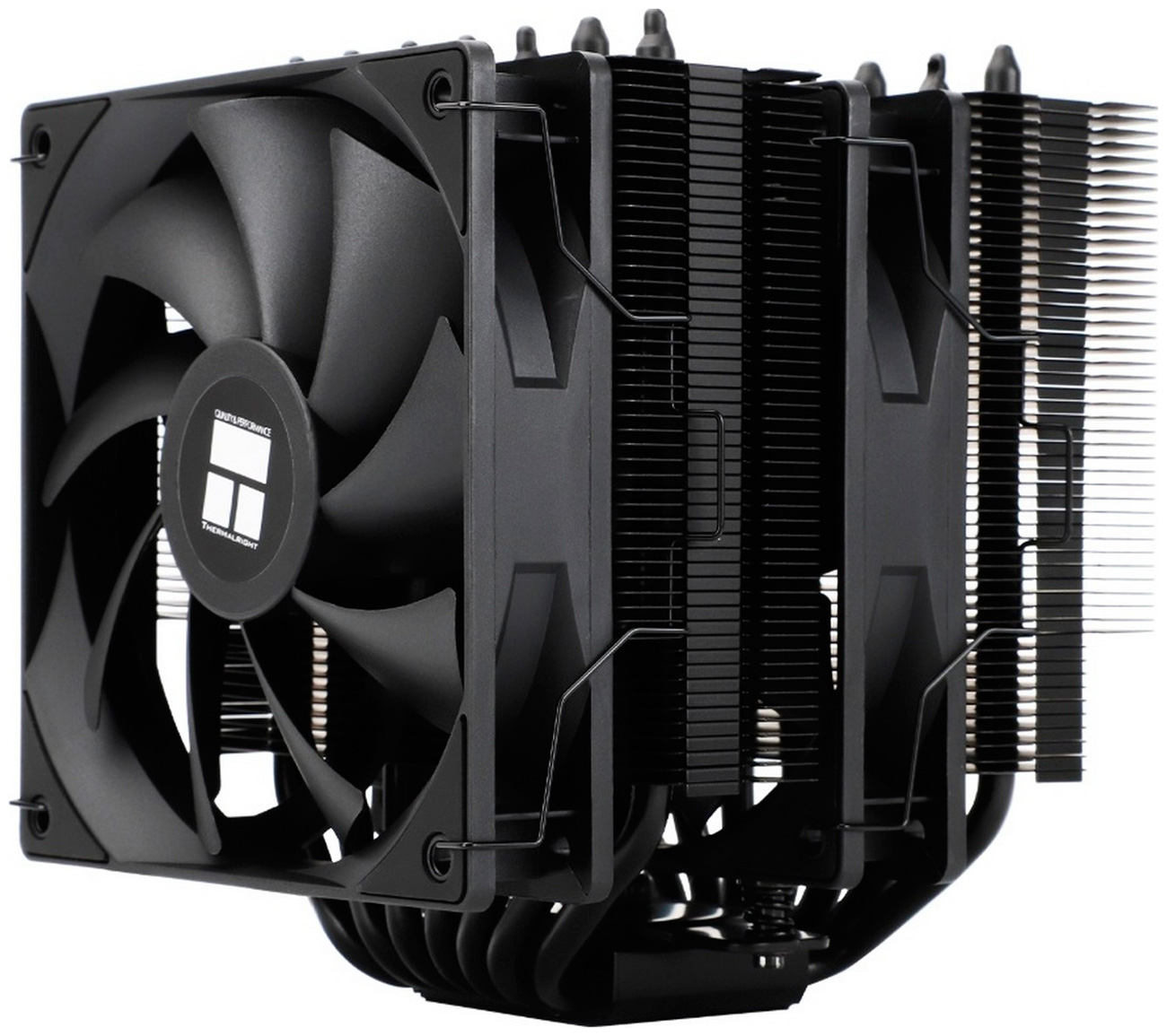 Кулер для процессора Thermalright Phantom Spirit 120 SE Black (PS120-SE-bl)