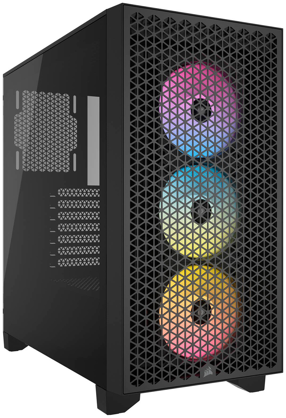 Компьютерный корпус Corsair 3000D RGB Airflow Black (CC-9011255-WW)