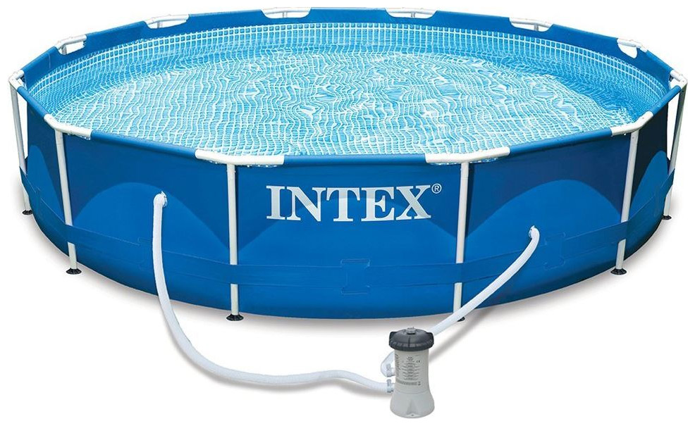 Бассейн Intex Metal Frame 366х76 6503л 28212
