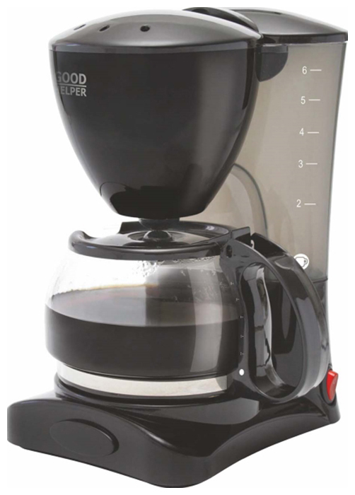 Кофеварка GoodHelper СМ-D102,черный