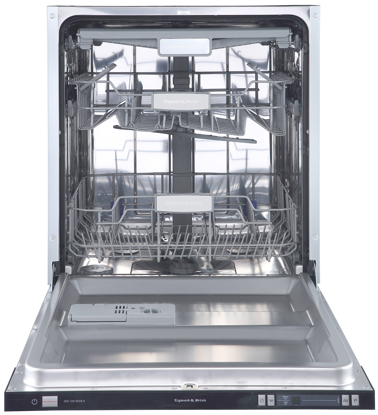 Полновстраиваемая посудомоечная машина Zigmund & Shtain DW 129.6009 X