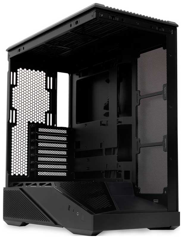 Компьютерный корпус HSPD F711 Black