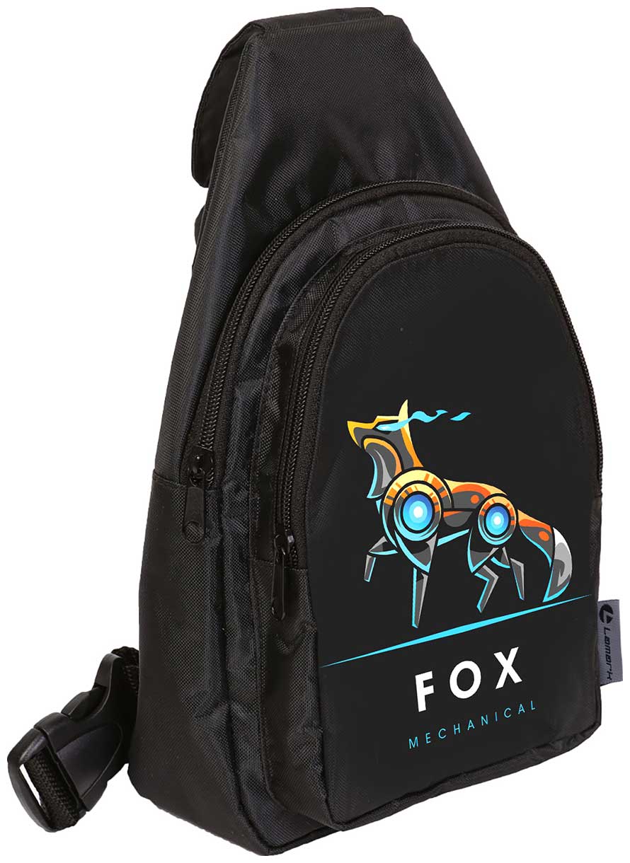 Сумка-слинг Lamark Fox серии Mechanical (SLB001-04)