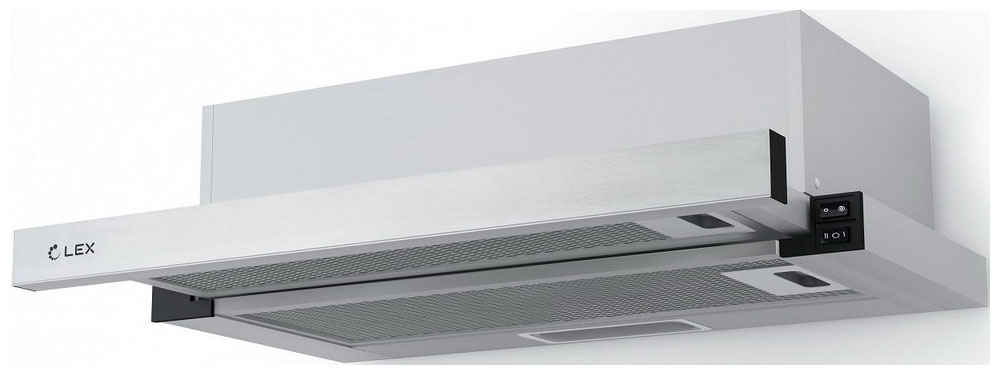 Вытяжка LEX HUBBLE 500 INOX