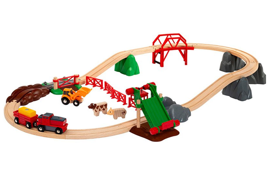 Игровой набор  Brio Сельское поселение (33984)
