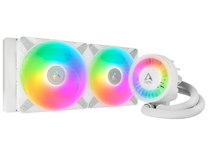 СЖО для процессоров Arctic Liquid Freezer III-280 ARGB White (ACFRE00151A)