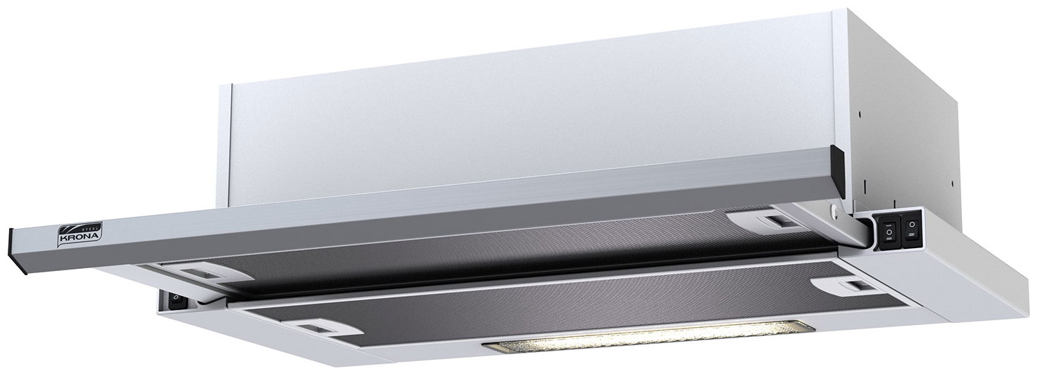 Вытяжка Krona KAMILLA slim 500 inox