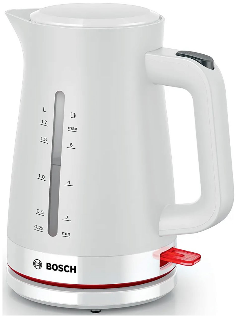 Чайник электрический Bosch TWK3M121, белый