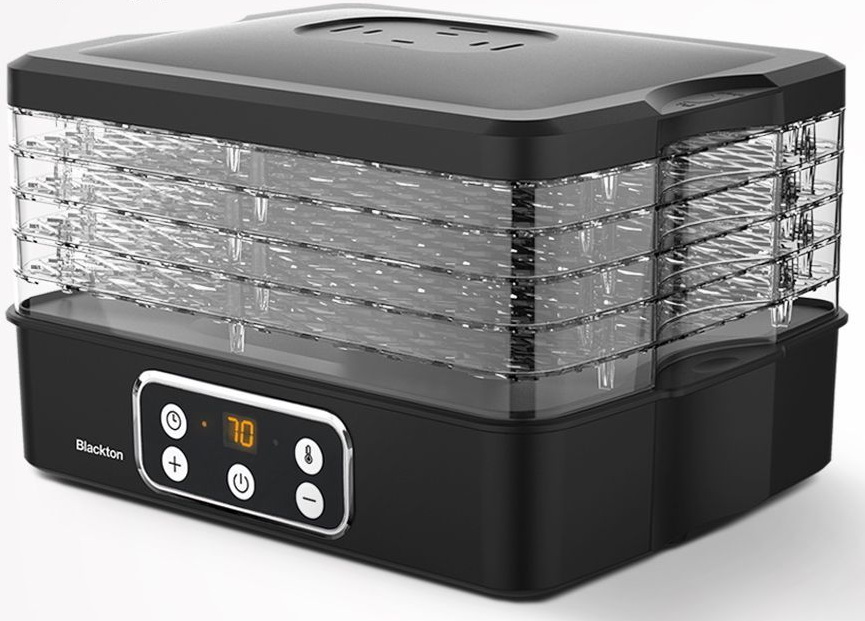 Сушилка для овощей и фруктов Blackton Bt FD1112 Черный