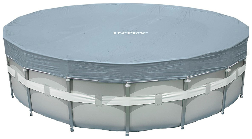 Тент Intex Ultra Frame 549см (выступ 20см) 28041