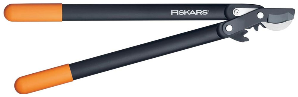 Сучкорез Fiskars Средний плоскостной сучкорез с загнутыми лезвиями (M) L74 112290