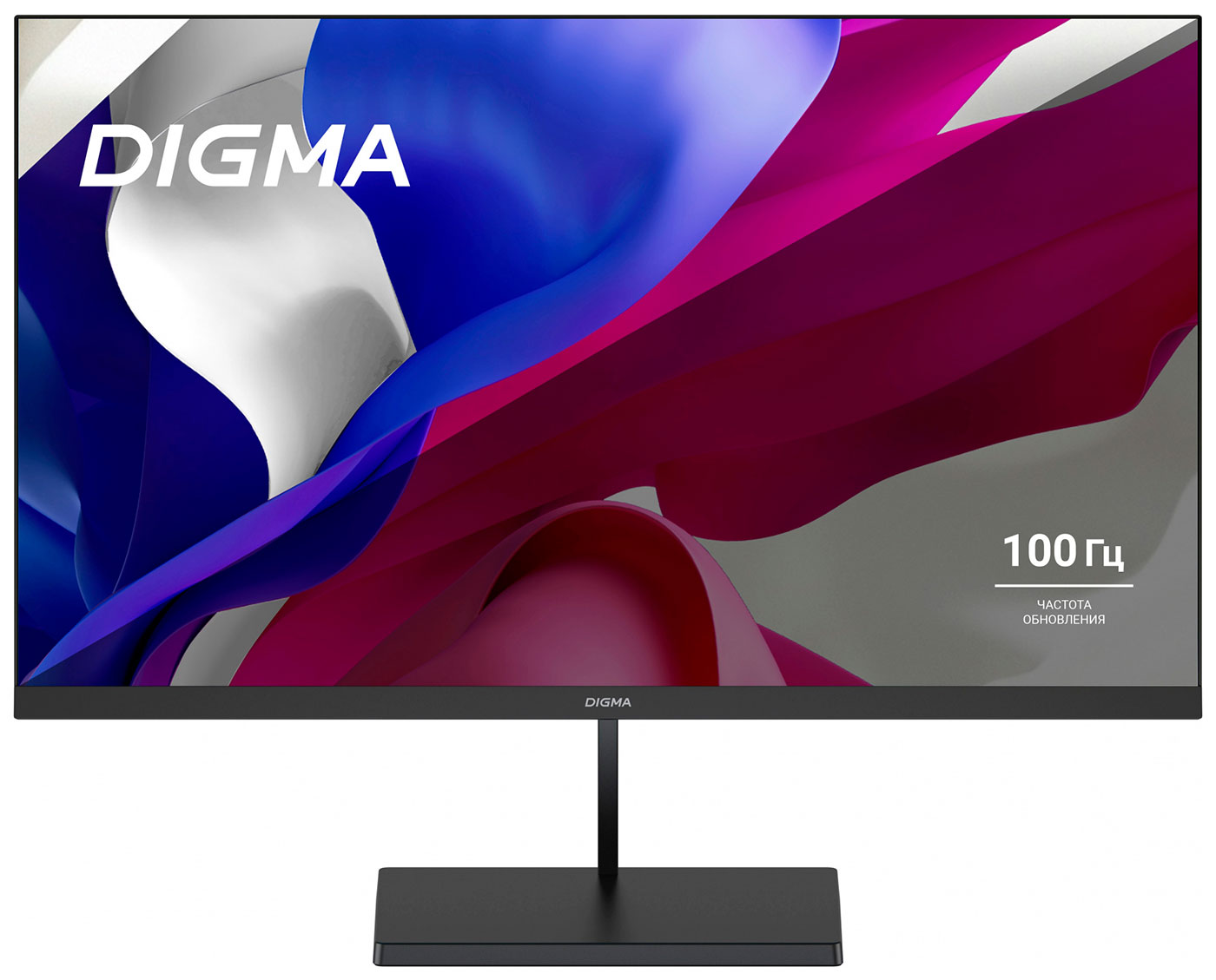 ЖК монитор Digma Progress 24P402F, 23.8 , IPS FHD, черный