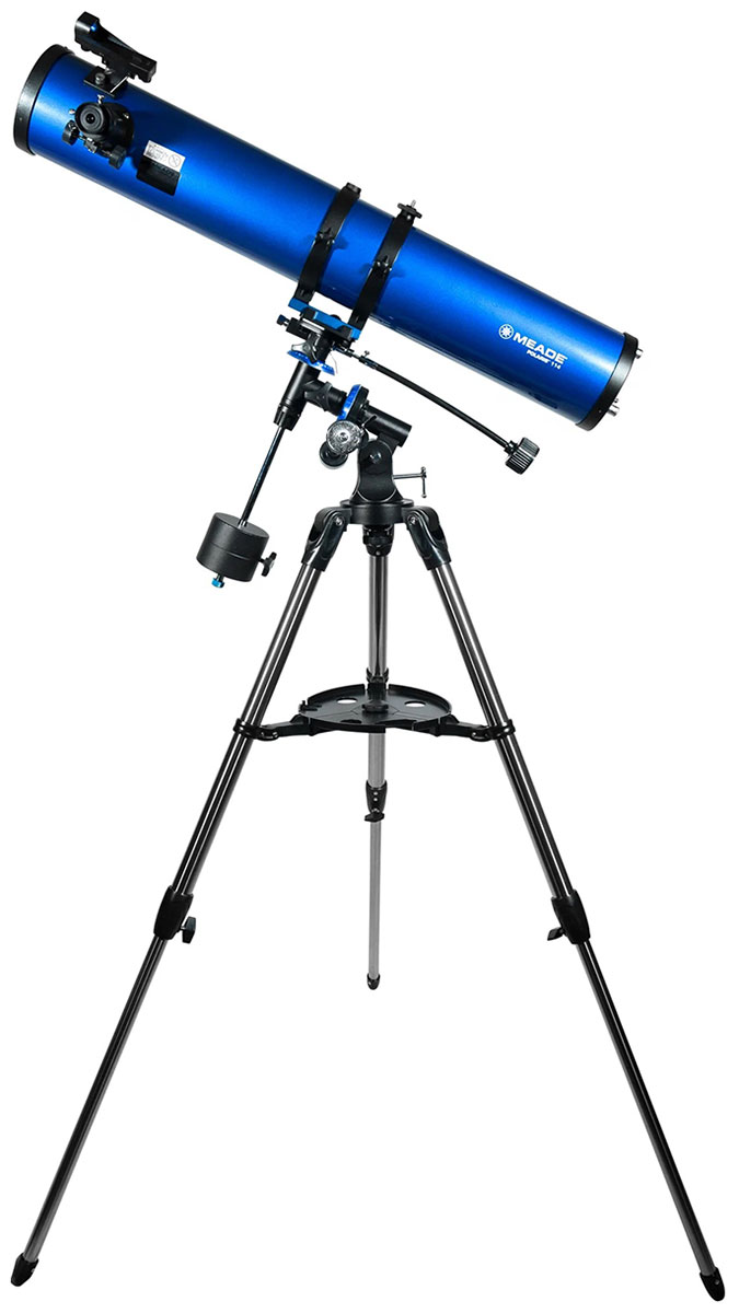 Телескоп Meade Polaris 114mm German Equatorial Reflector (TP216004)