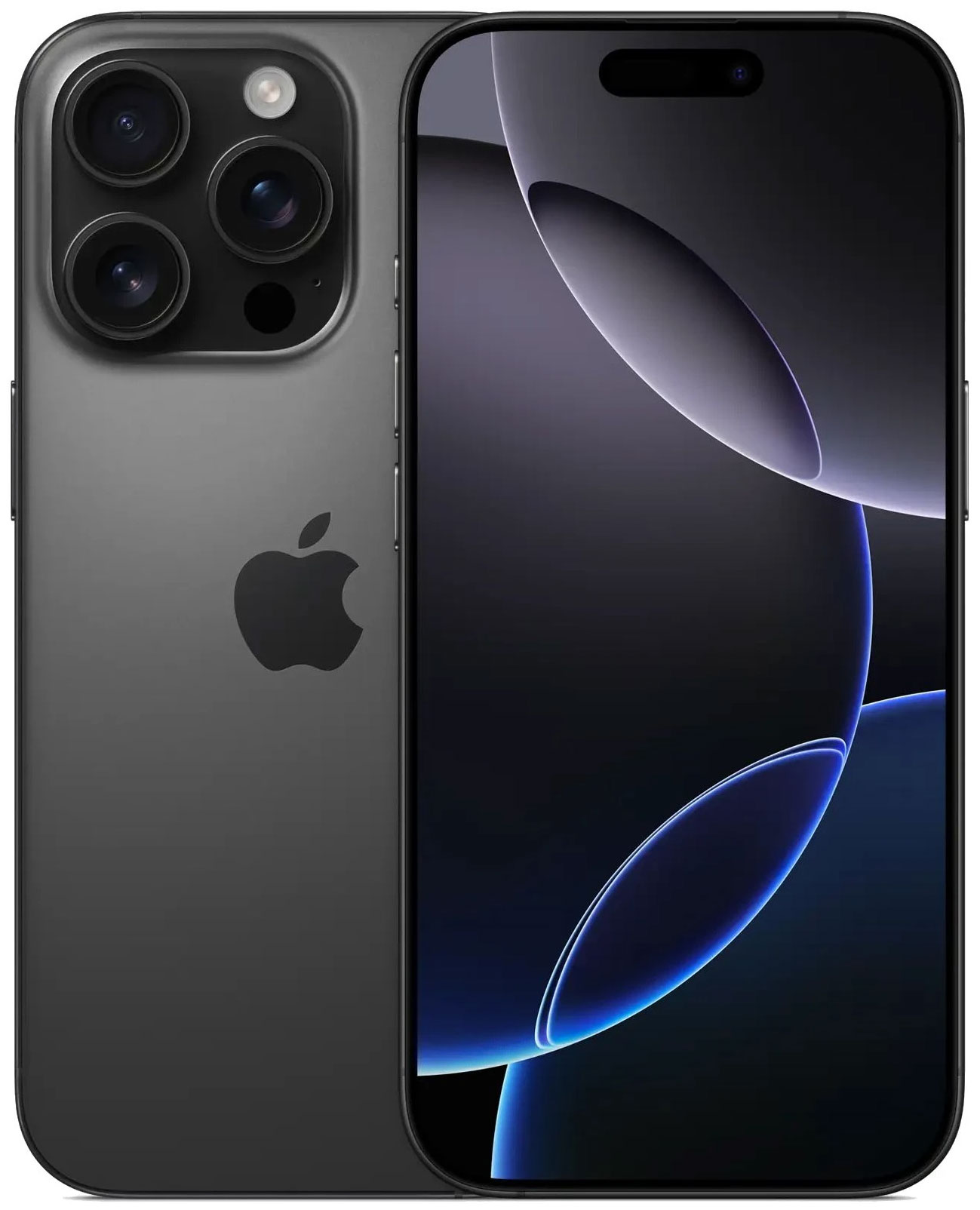 Смартфон Apple iPhone 16 Pro 256Gb Black Titanium sim+esim