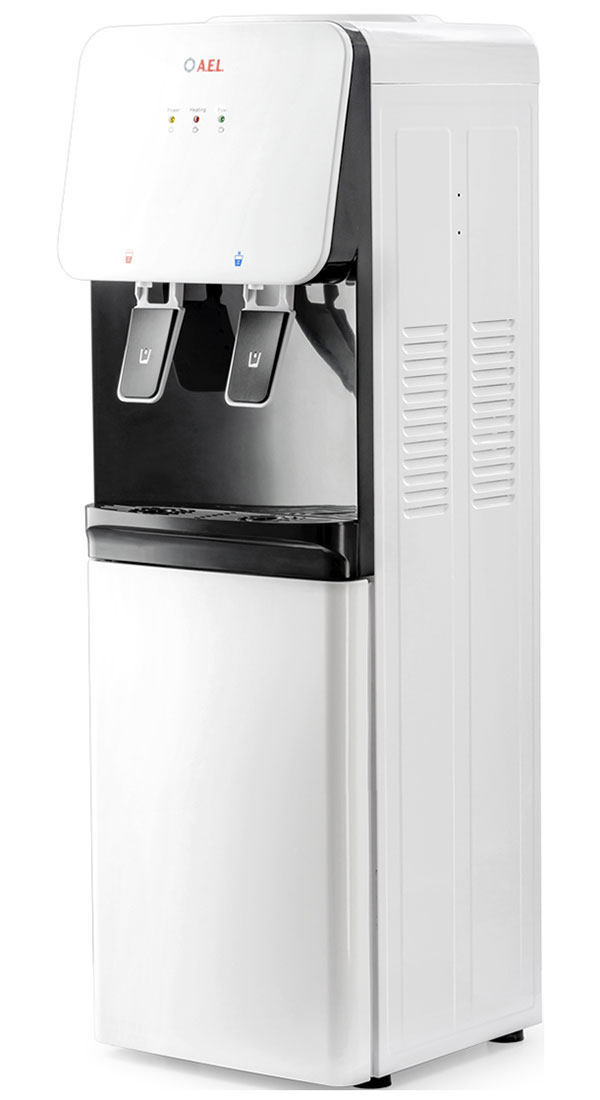 Кулер для воды AEL LK-AEL-85c, white/black (00412)