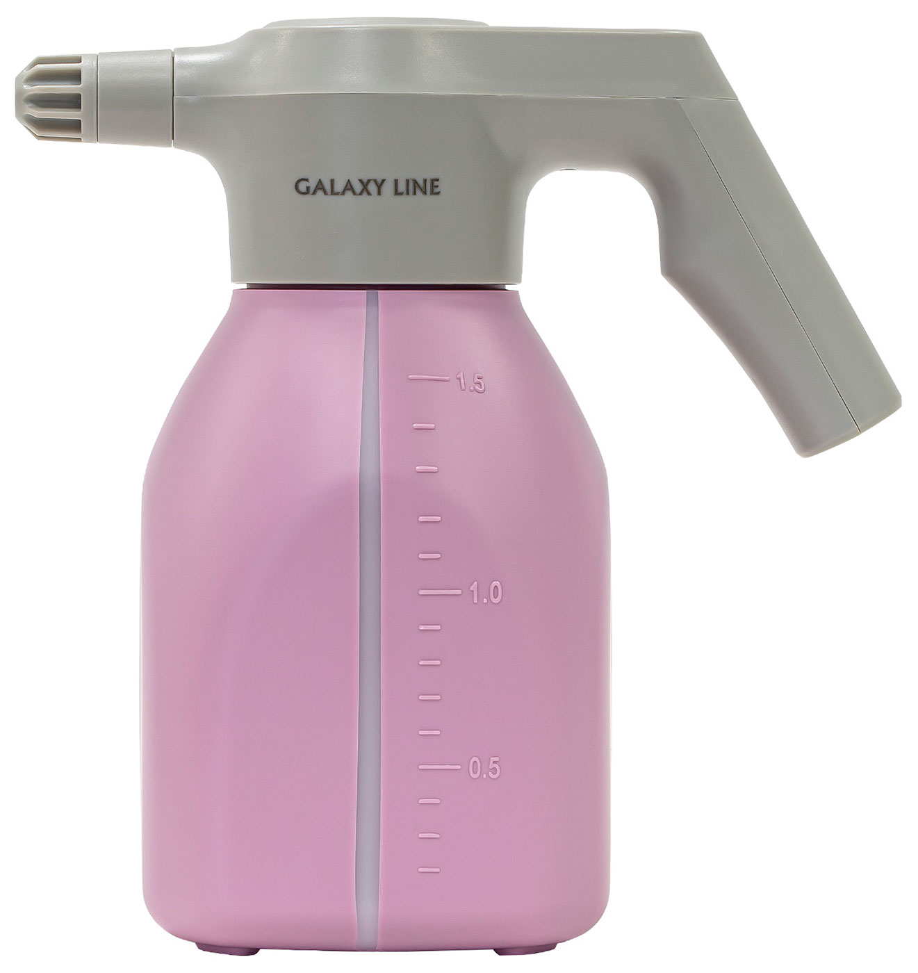 Опрыскиватель для растений аккумуляторный Galaxy Line GL6900, розовый