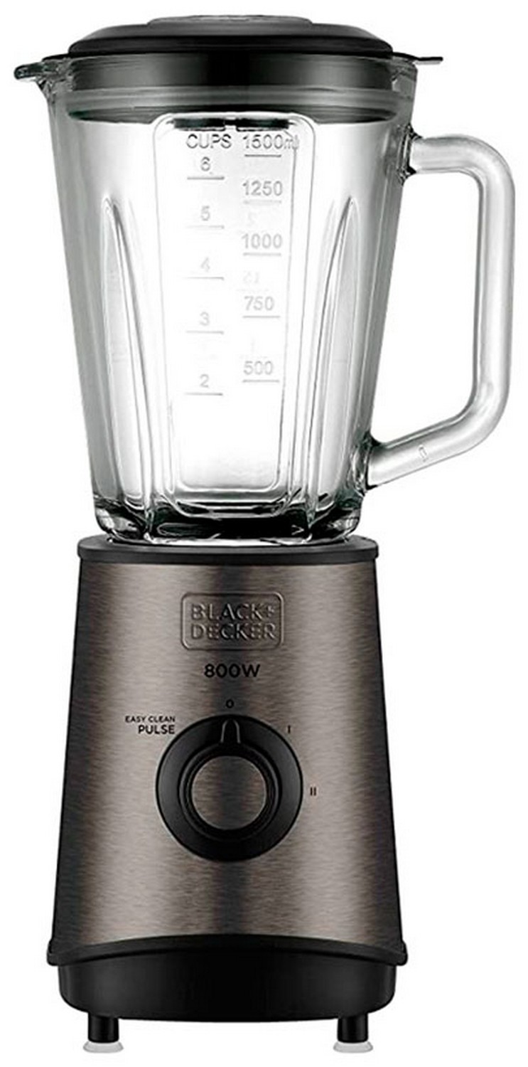 Блендер стационарный Black+Decker BXJB800E,мощность 800 Вт, съемный нож