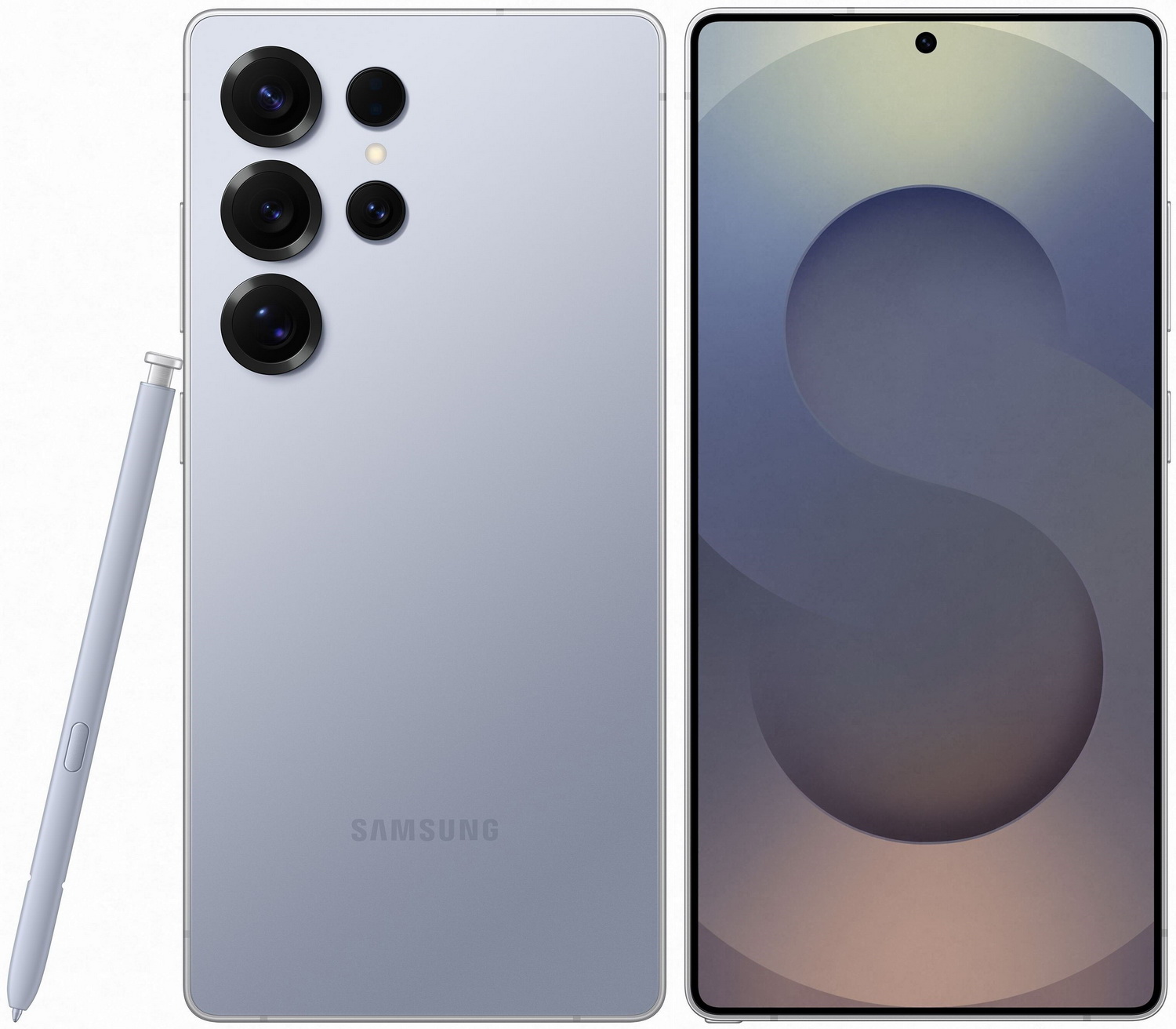 Смартфон Samsung Galaxy S25 Ultra 5G 12+256GB Синий Титан