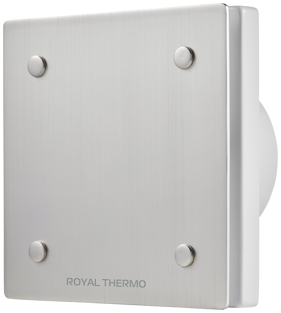 Вытяжной вентилятор Royal Thermo RAFC 120, Chrome